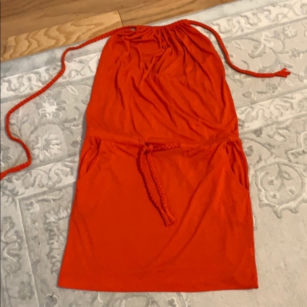 ECHO DESIGN‎ HALTER DRESS - Picture 2 of 10